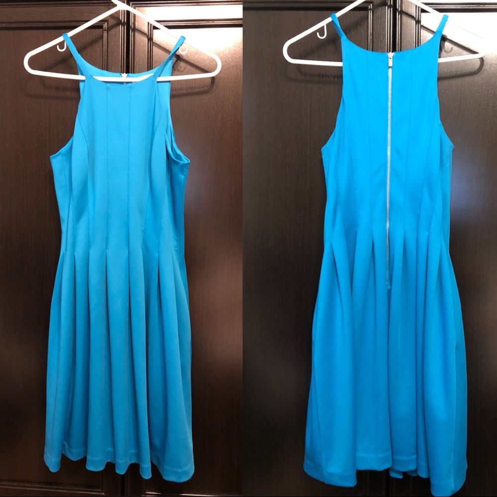 Make me an offer! Calvin Klein fit + flare dress